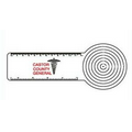 Wound Gauge Ruler